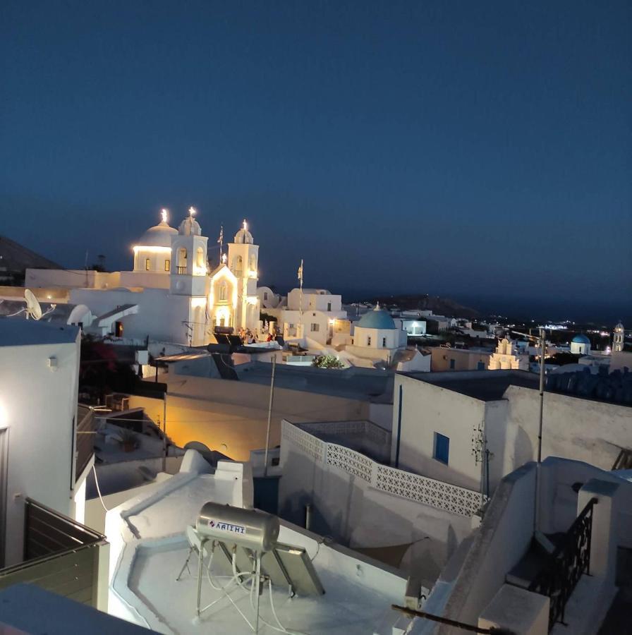 Aegean Sea View House In Traditional Village Μεγαλοχώρι Εξωτερικό φωτογραφία