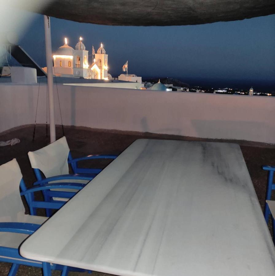 Aegean Sea View House In Traditional Village Μεγαλοχώρι Εξωτερικό φωτογραφία