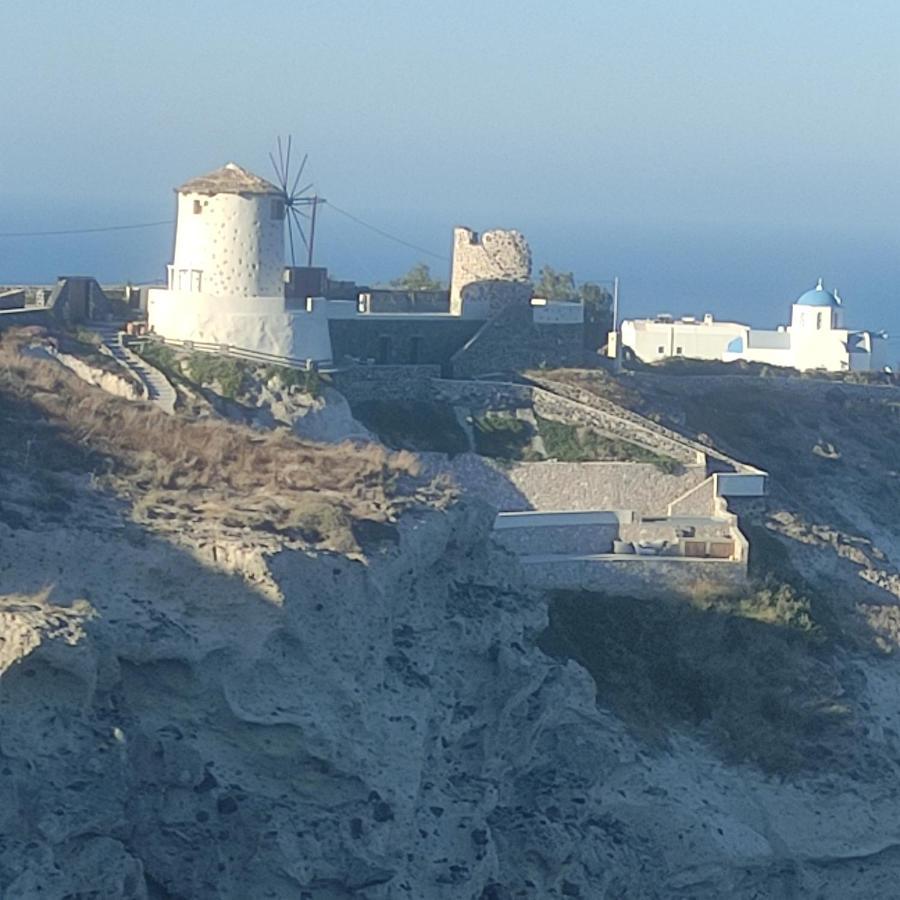 Aegean Sea View House In Traditional Village Μεγαλοχώρι Εξωτερικό φωτογραφία